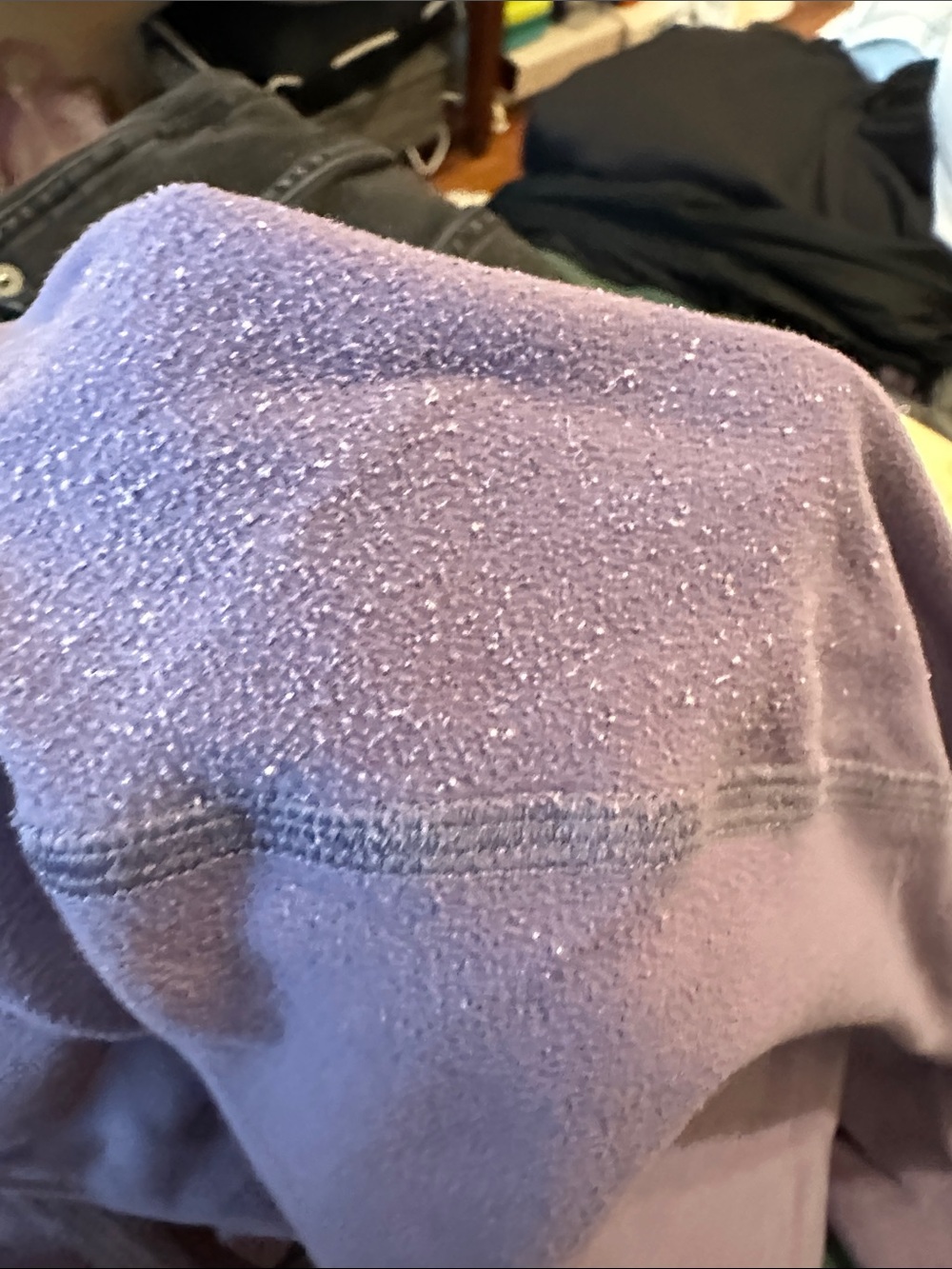 Lululemon Purple High-Rise Leggings - Picture 3 of 5